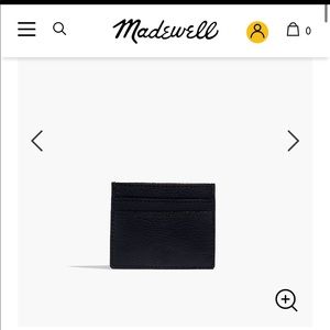 Madewell card holder